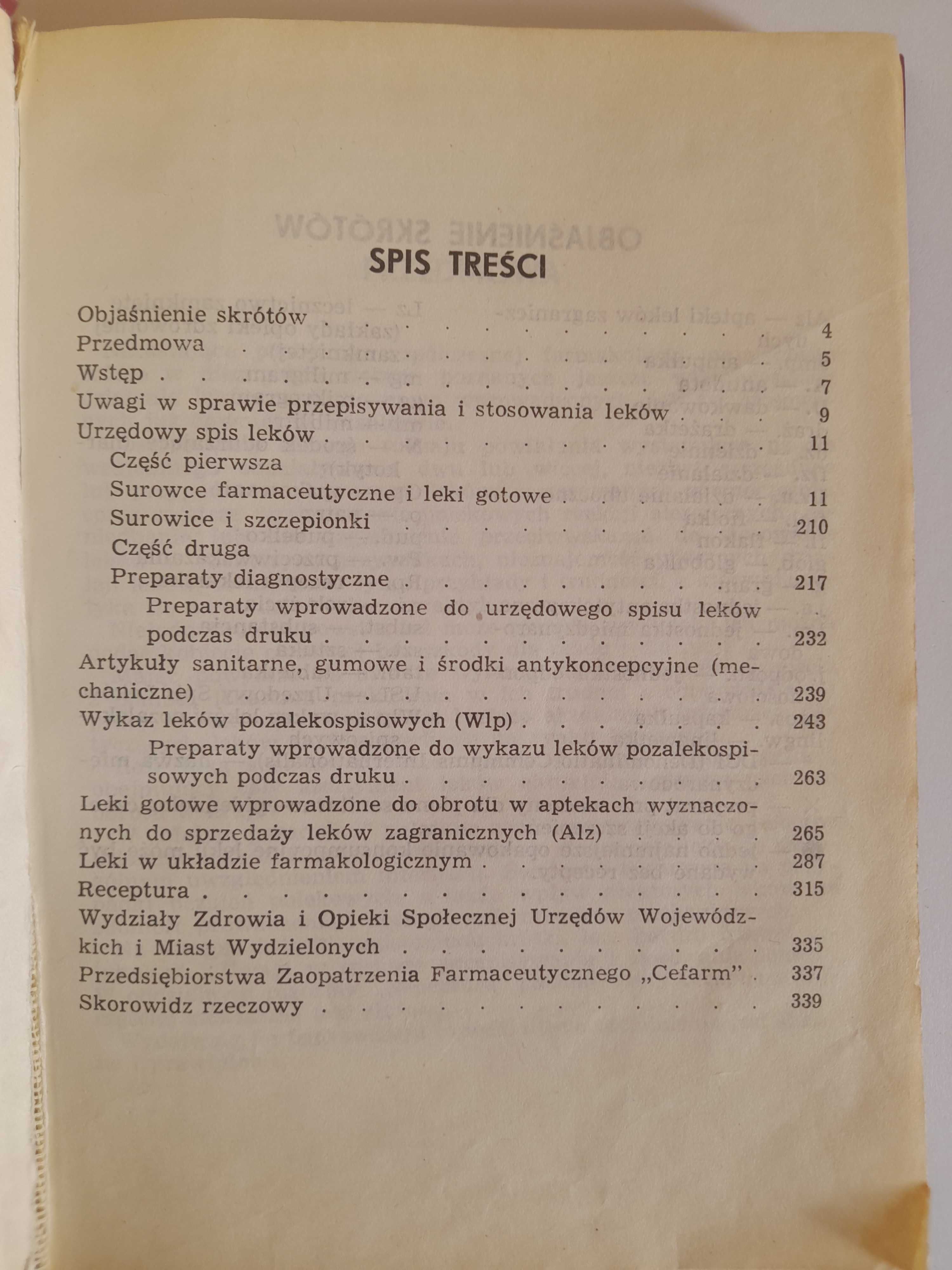 Mały poradnik terapeutyczny 1977