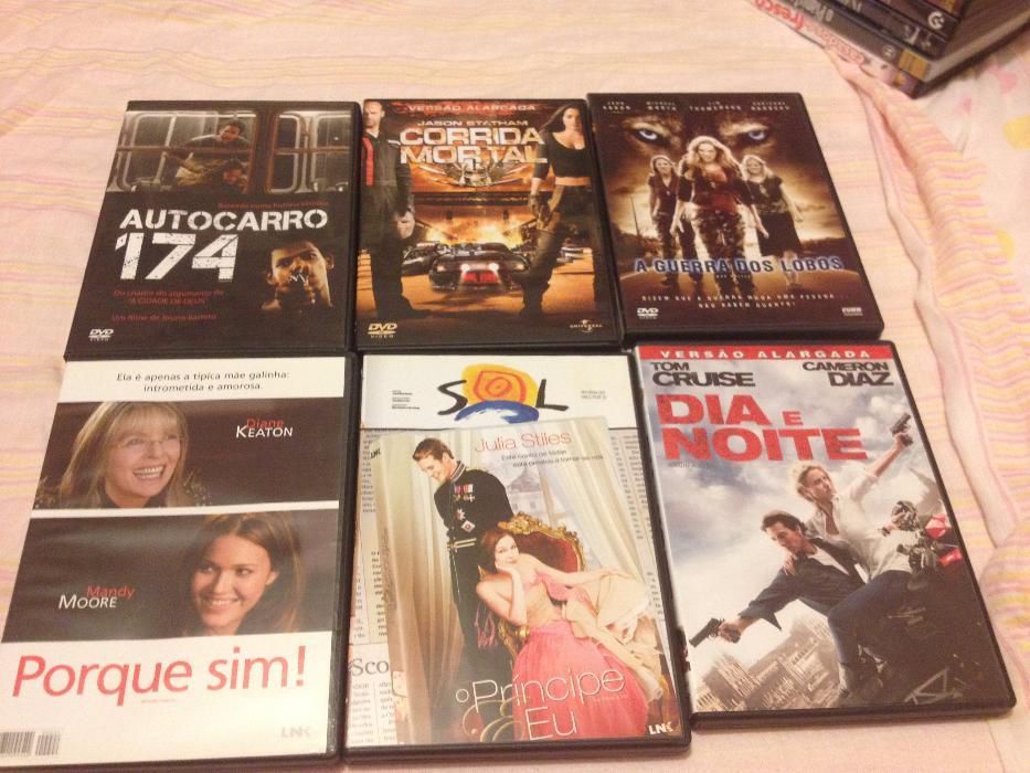 DVDs - vários (anúncio 6 de 12)