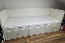 Łóżko rozkładane hemnes