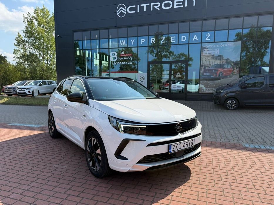 Opel Grandland 1.6 4X4 Salon PL Serwisowany I właściciel Gwarancja