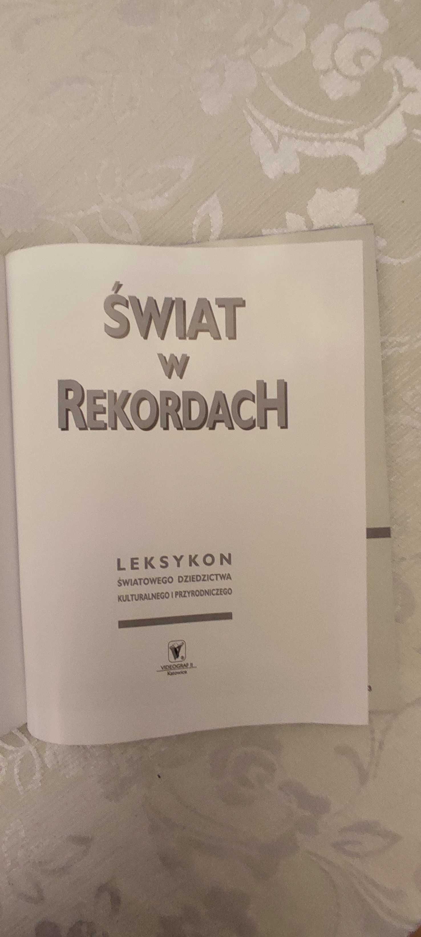 Książka Świat w Rekordach