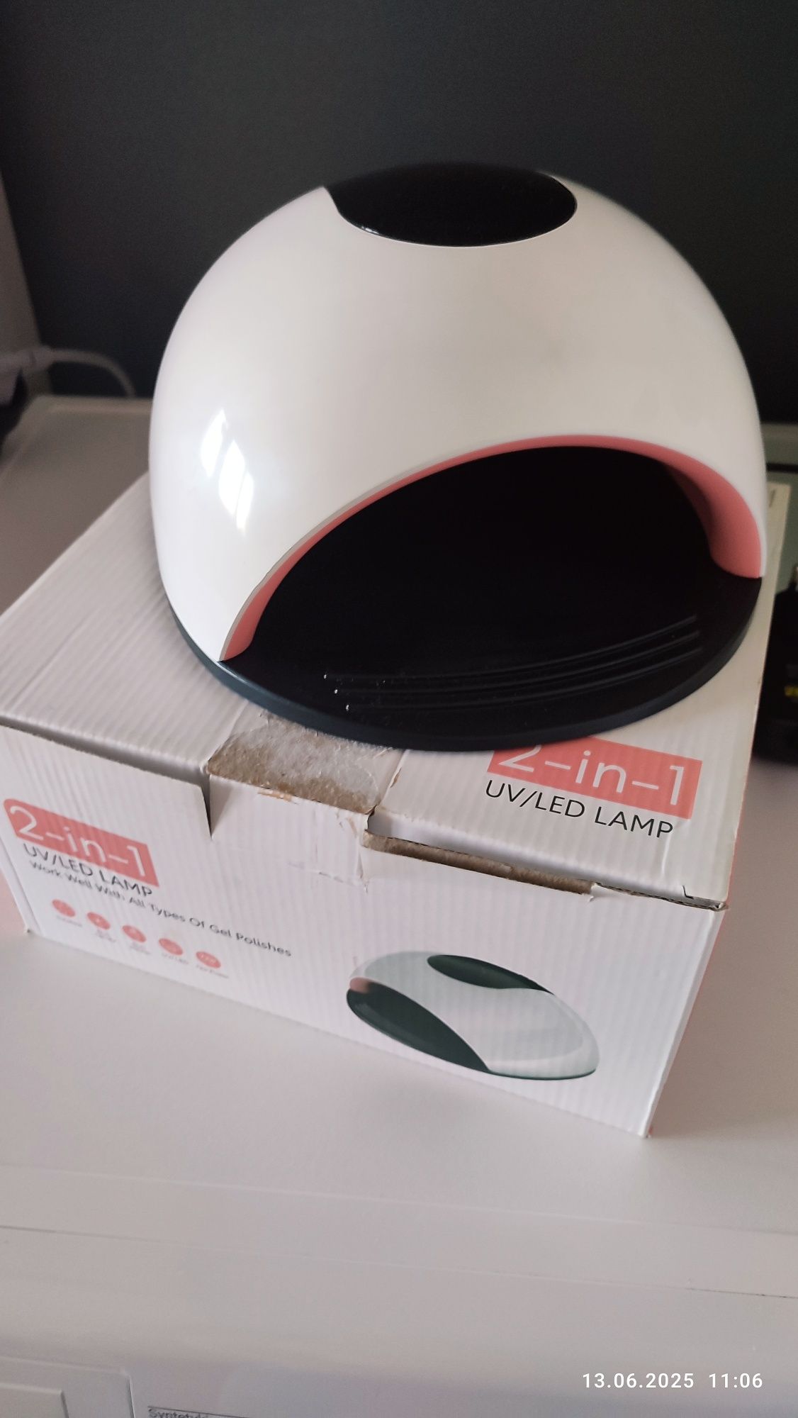 Lampa UV/LED, 36 diod, 72W