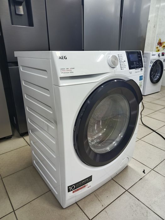 Пральна сушильна машина з сушкою AEG LWR759WT
