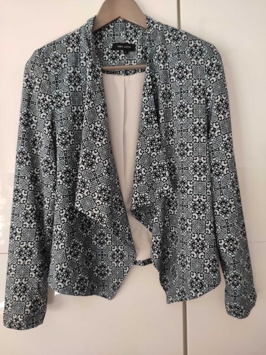 Lekka marynarka narzutka New Look rozmiar 36