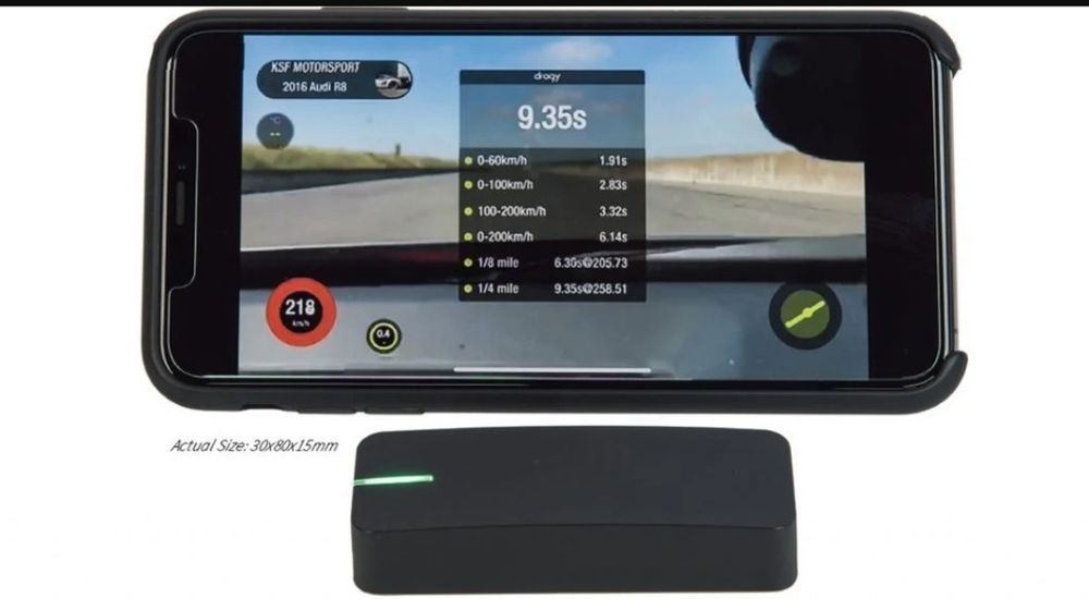 Оренда DRAGY прилад вимірювання динаміки автомобіля,прокат