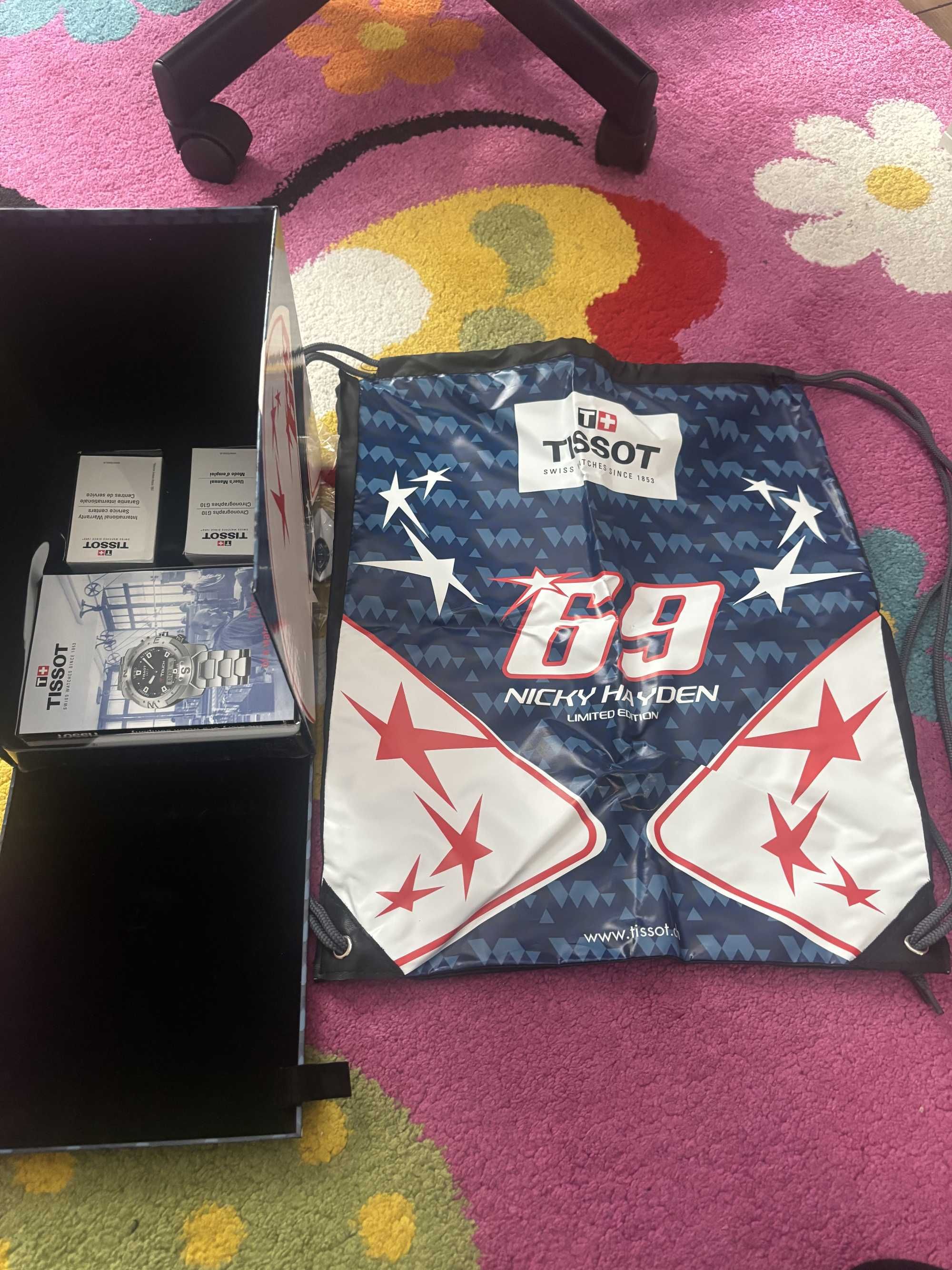 Jedyny taki na OLX. Tissot Nicky Hayden edycja limitowana. Warszawa