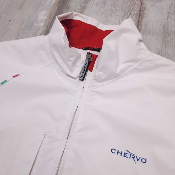 Chervo Aquablock Phuket Kurtka Golfowa Krótki Rękaw Golf Premium Męska