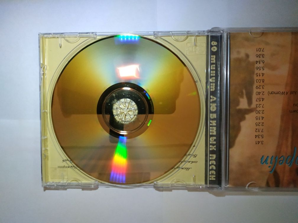 CD Led Zeppelin Золотая коллекция