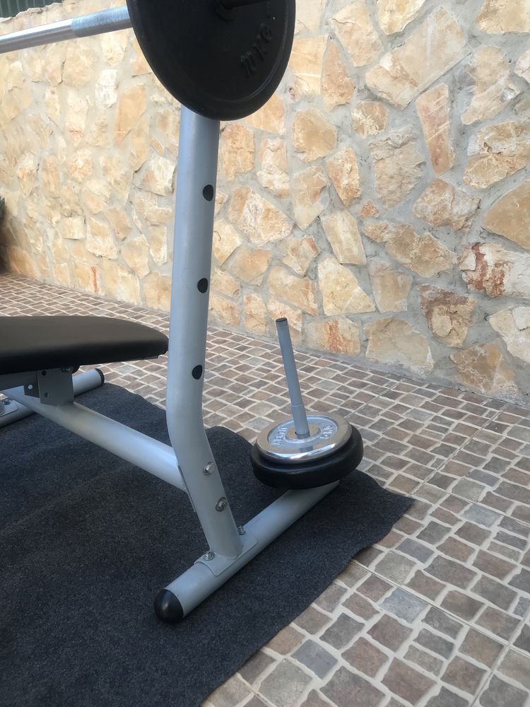 Maquina de supino (para peito) - musculação