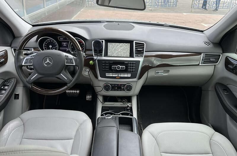 Mercedes-benz M-Class 2014 року