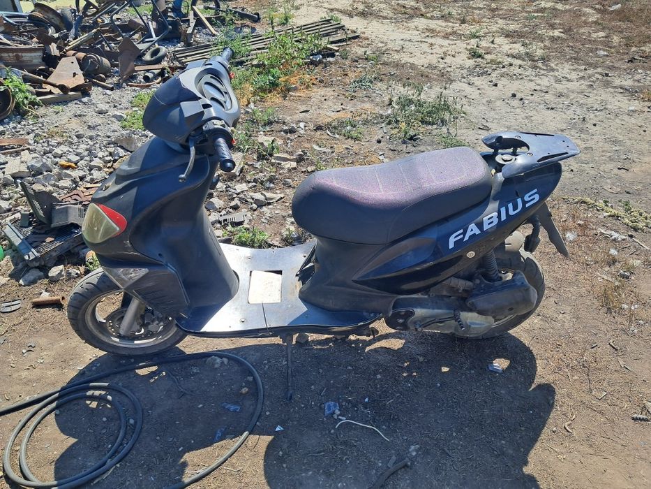 Продам скутер viper fabius 50 2т
