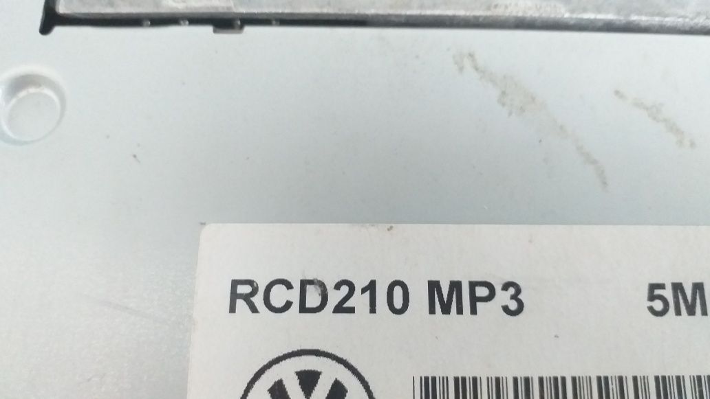 Radio Volkswagen RCD210 mp3.tanio.