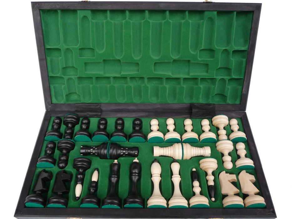 gra szachy KLASYCZNE drewniane POLSKI WYRÓB / nr 127