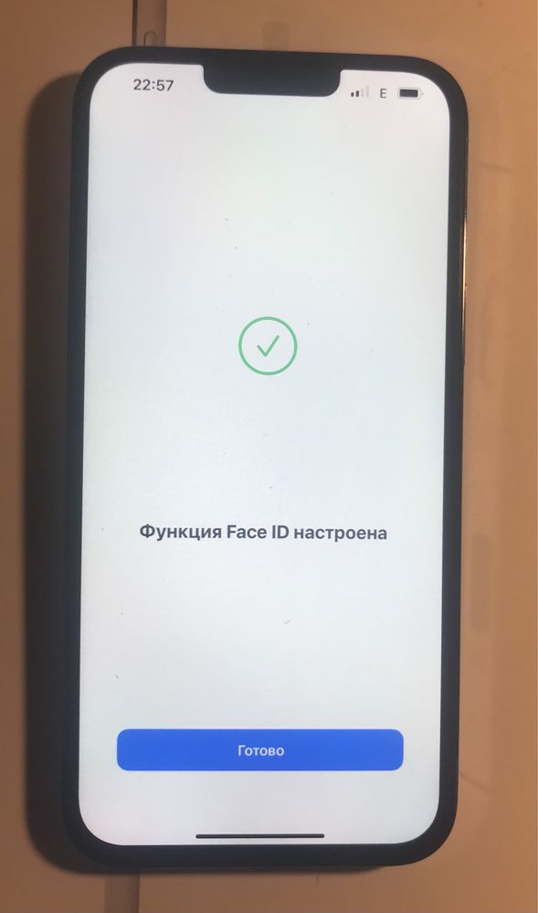 Iphone 13 pro max 256 gb grafitte