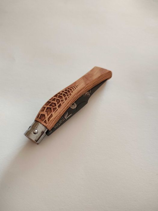 Navalha  ECO L TEMÁTICA Motard titánio Martins