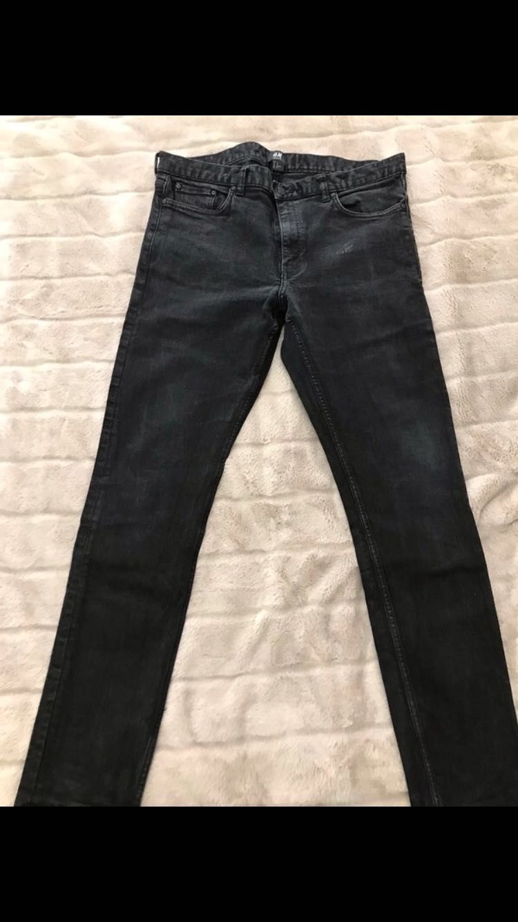 Spodnie skinny h&m r34