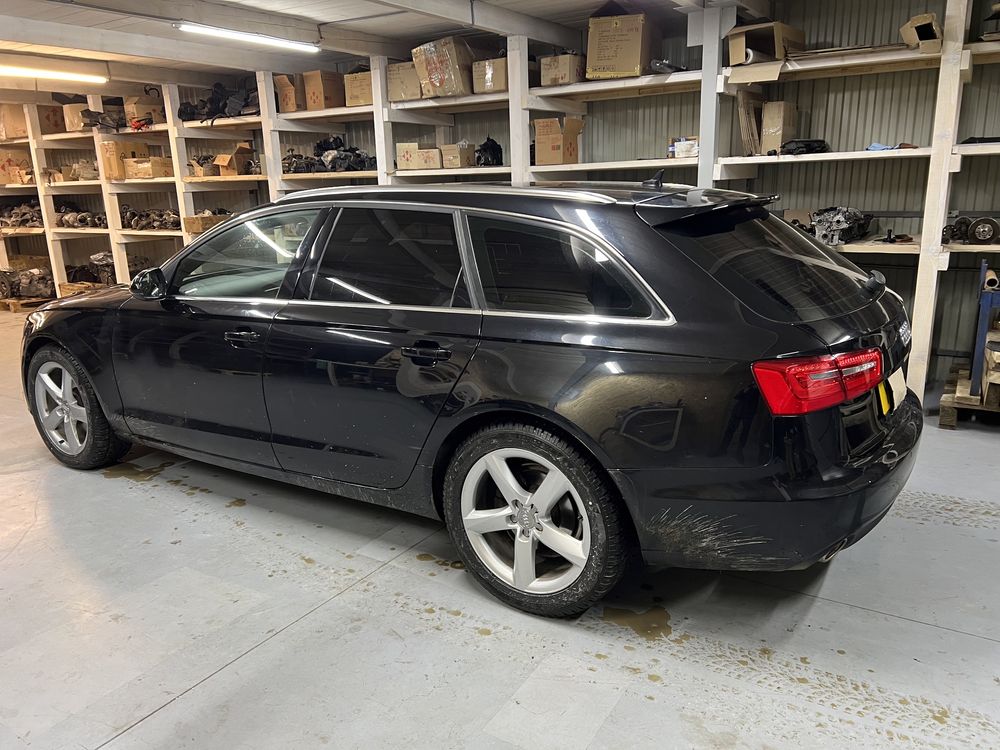 Розборка audi a6 c7 а6 с7