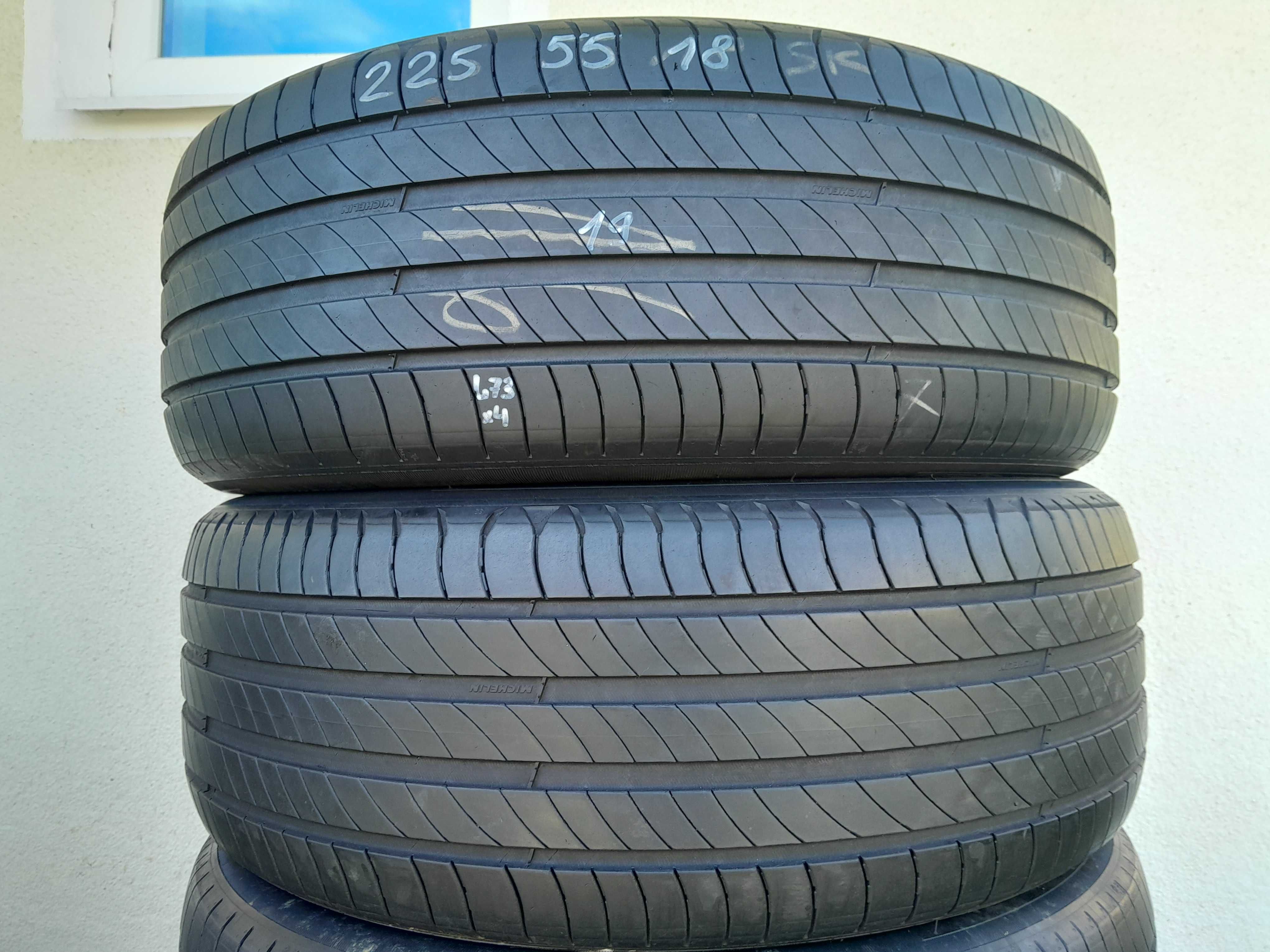 225 55 18 Michelin ---4шт--- Шини літні резина летние літо 225/55 r18