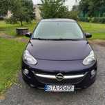 Opel Adam 2017 pojemność 1,4 moc 101 KM niski przebieg
