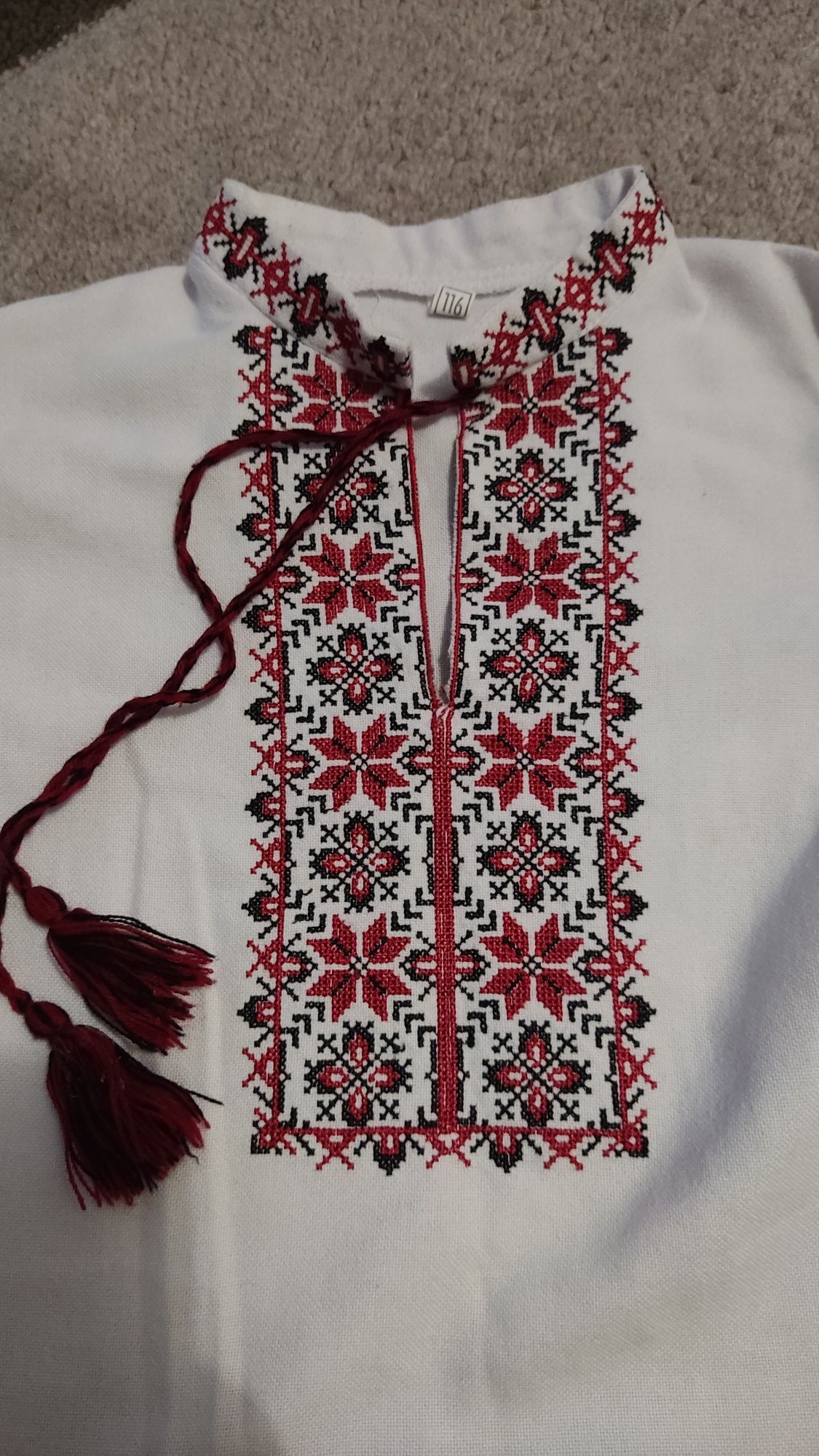 Вишиванка для хлопчика, 104-110-116, 3-4 роки