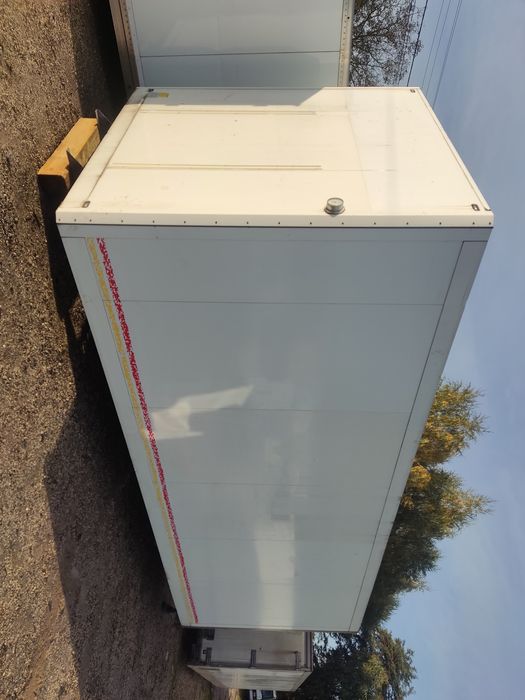 Piękna chłodnia izoterma 7,2m axor man