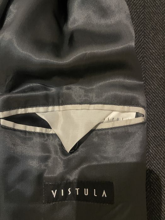 Piekny elegancki plaszcz meski Vistula r. XXL (58))