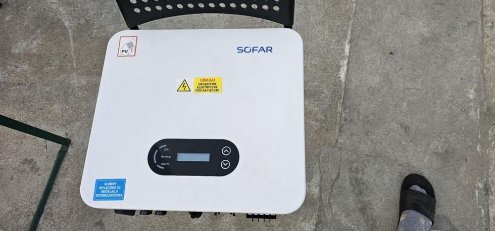 Falownik sofar z WiFi