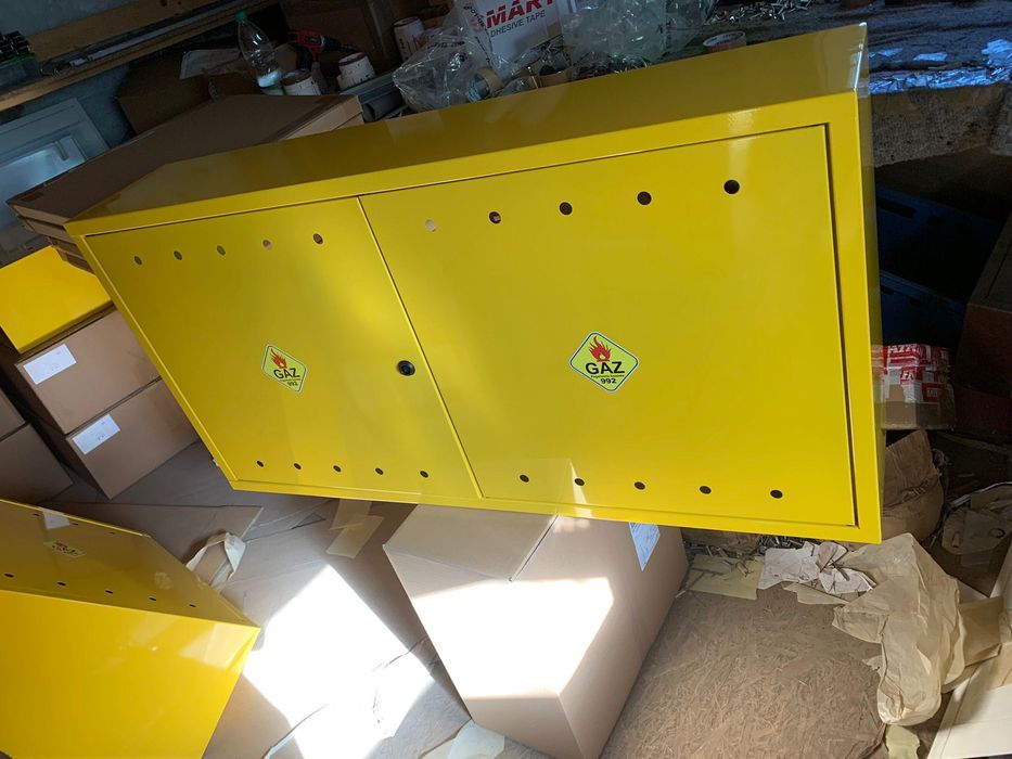 => SZAFKA GAZOWA Skrzynka Metalowa 60x60x25 Wszystkie Wymiary i Kolory