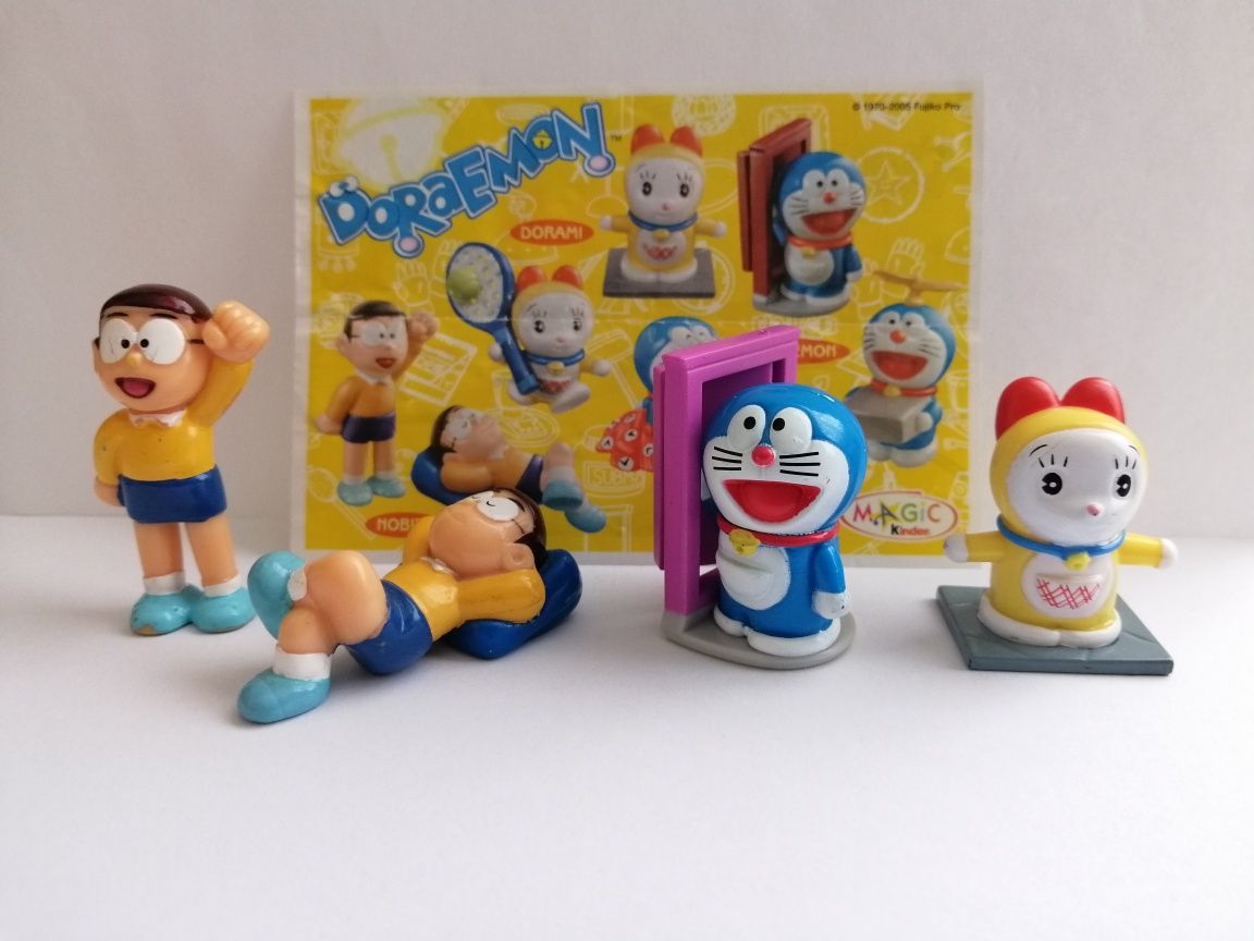 FERRERO Киндер сюрприз Серия Дораемон / Doraemon, 2004 г.