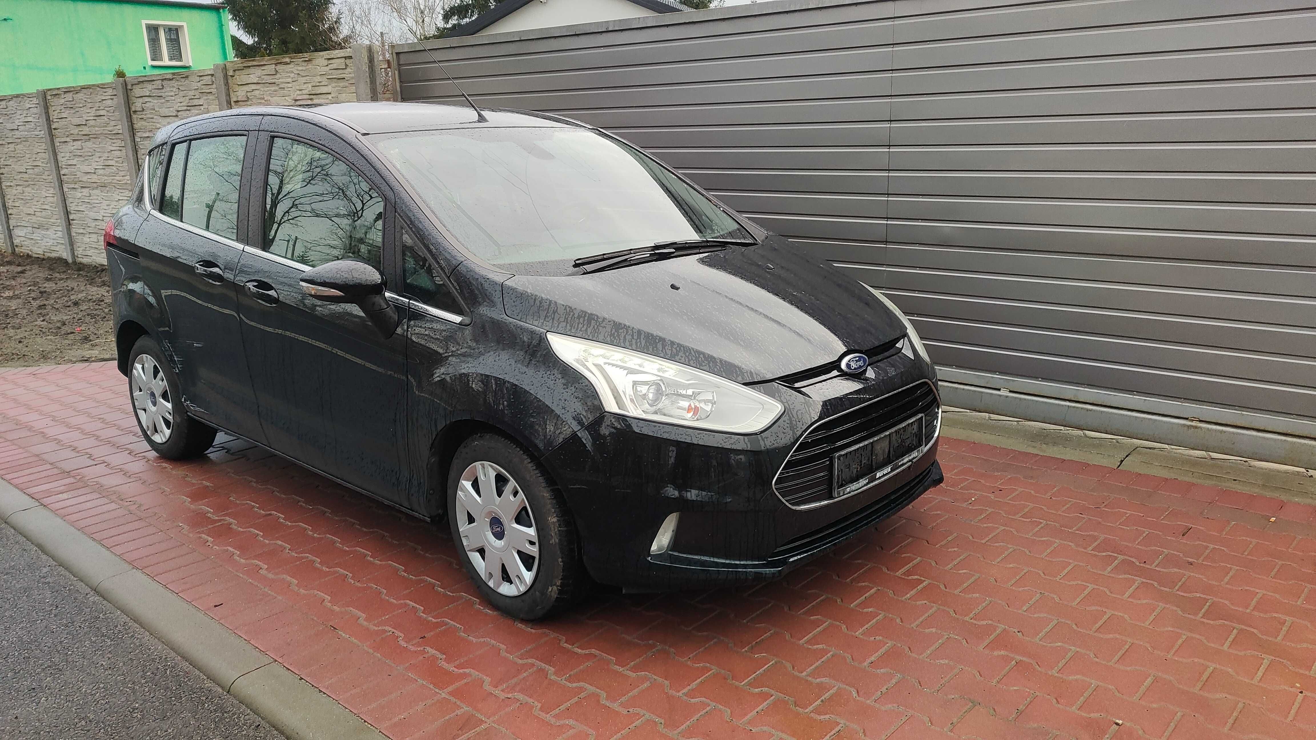 Ford B Max 2014r Titanium Benzyna Led