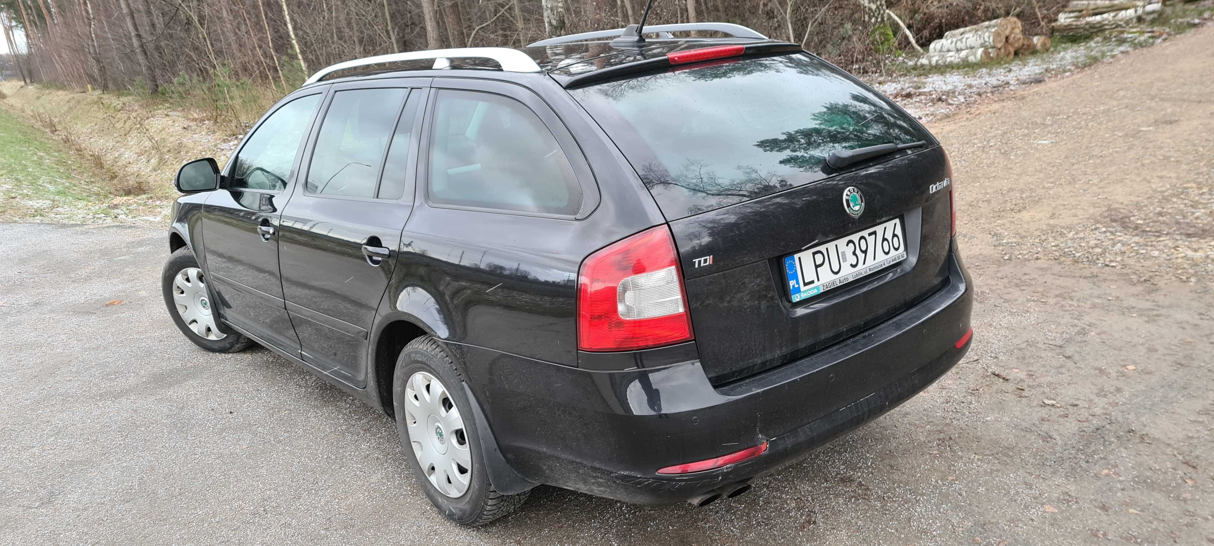 Skoda Octavia II fl combi