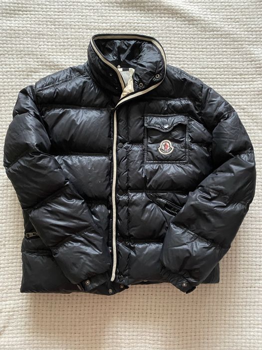 Куртка пуховік moncler
