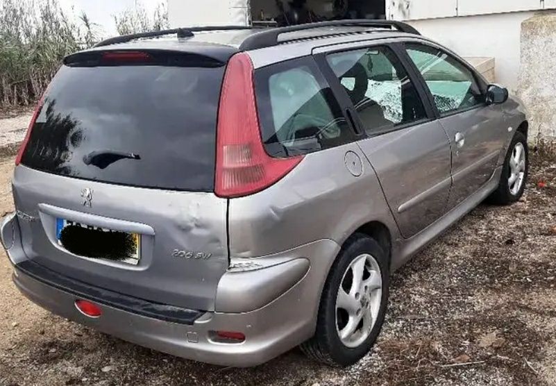 Peugeot 206 sw XS  1400cc 16v para peças