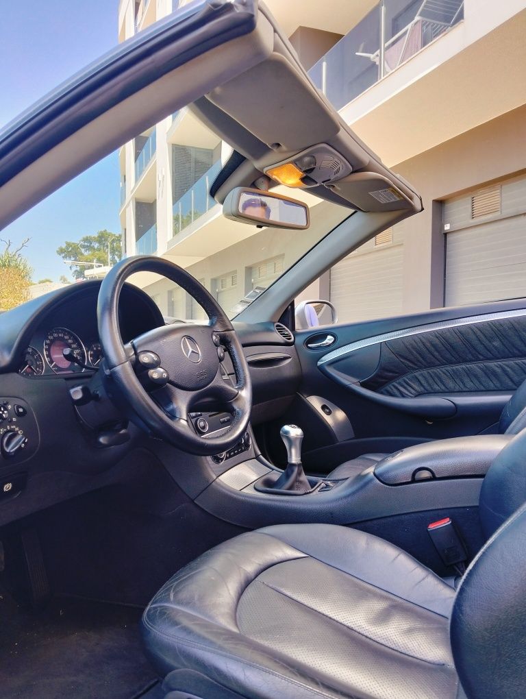 Mercedes-benz Clk 200 Kompressor cabrio 190mil km