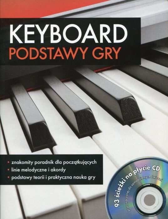 Keyboard - MK2085 + książka