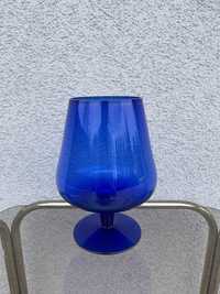 Kobaltowy wazon/duża koniakówka
