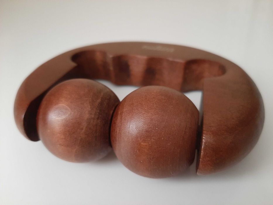 Massajador para costas em madeira Natura