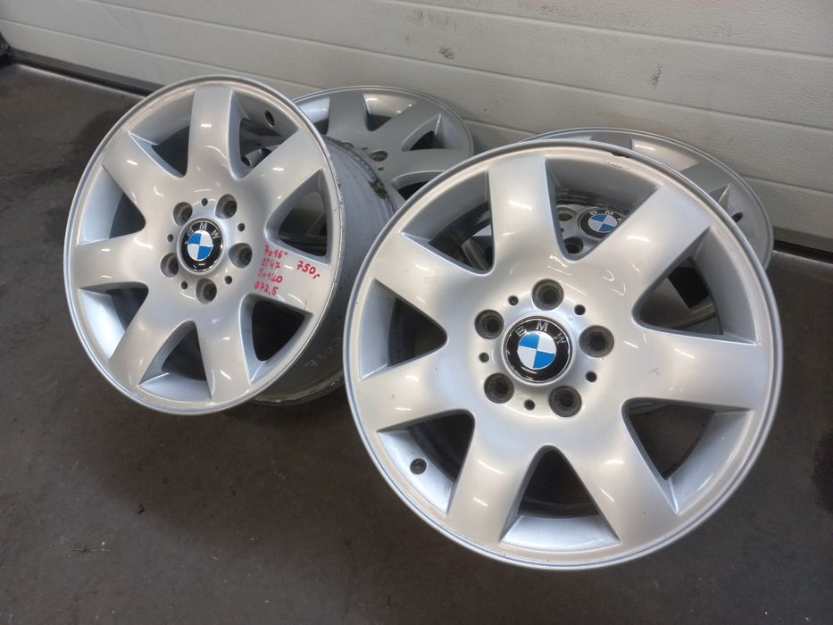 Oryginalne alufelgi BMW 16" 5x120