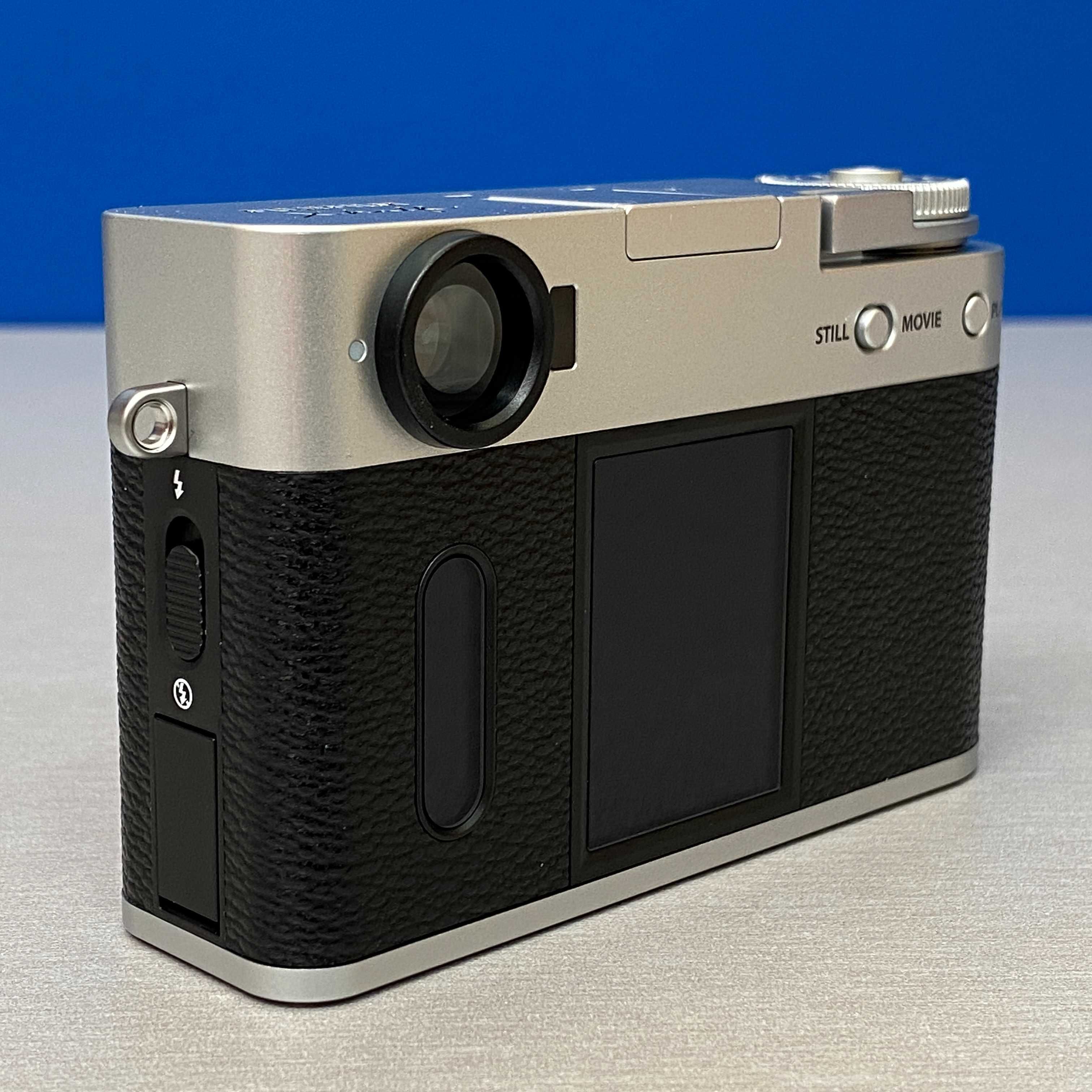Fujifilm X half (Silver) - 18MP - NOVA - 3 ANOS DE GARANTIA