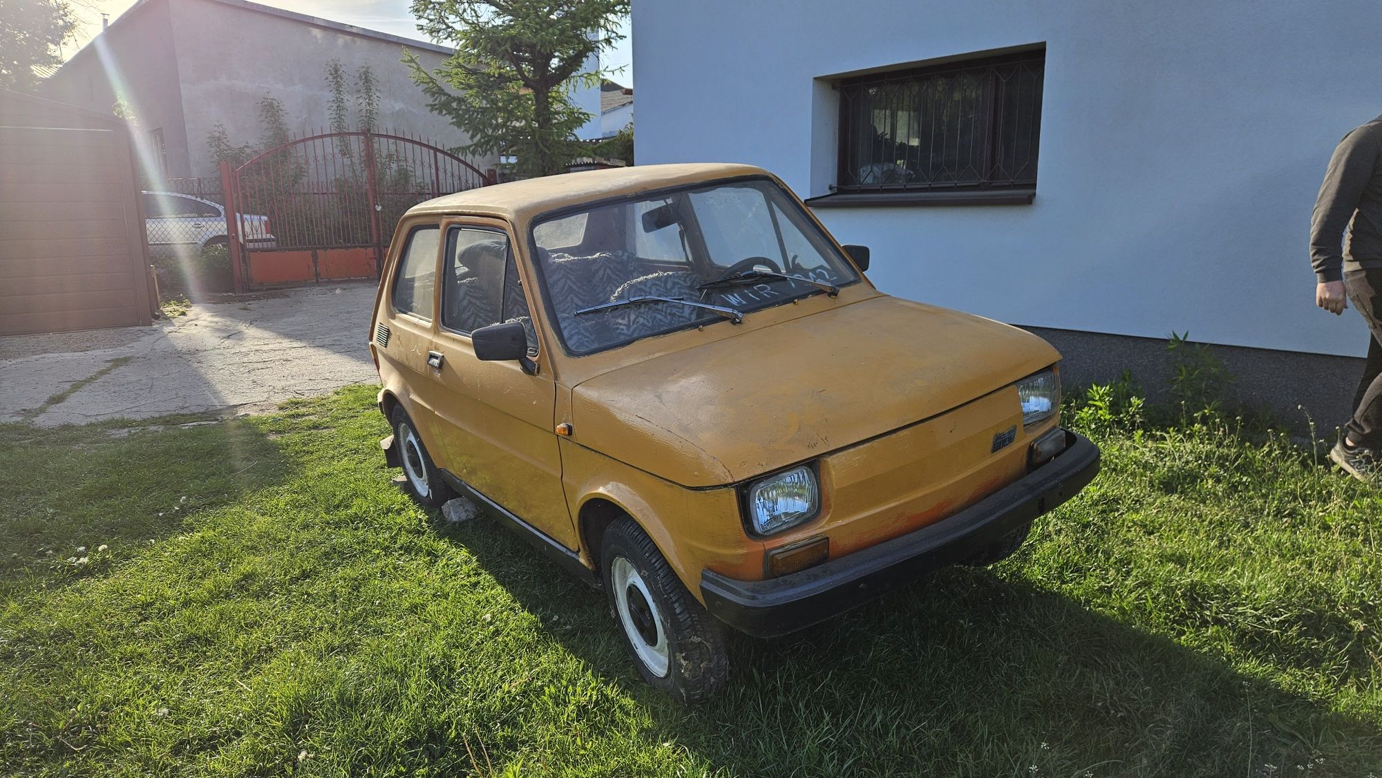 Fiat 126p, 650CM, 1985r, 39243km, 1 wł, rachunek POLMOZBYT