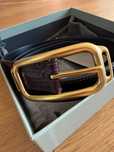 Pasek Tom Ford roz. 100 nowy, nienoszony brązowy