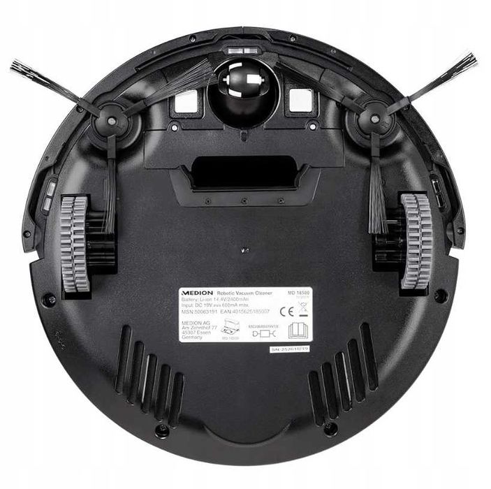 ROBOT SPRZĄTAJĄCY Odkurzacz Automatyczny Medion MD19500 - PROMOCJA