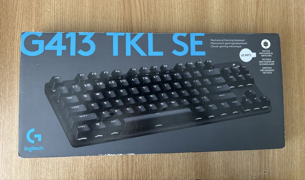 Механічна клавіатура “Logitech G413 TKL SE”