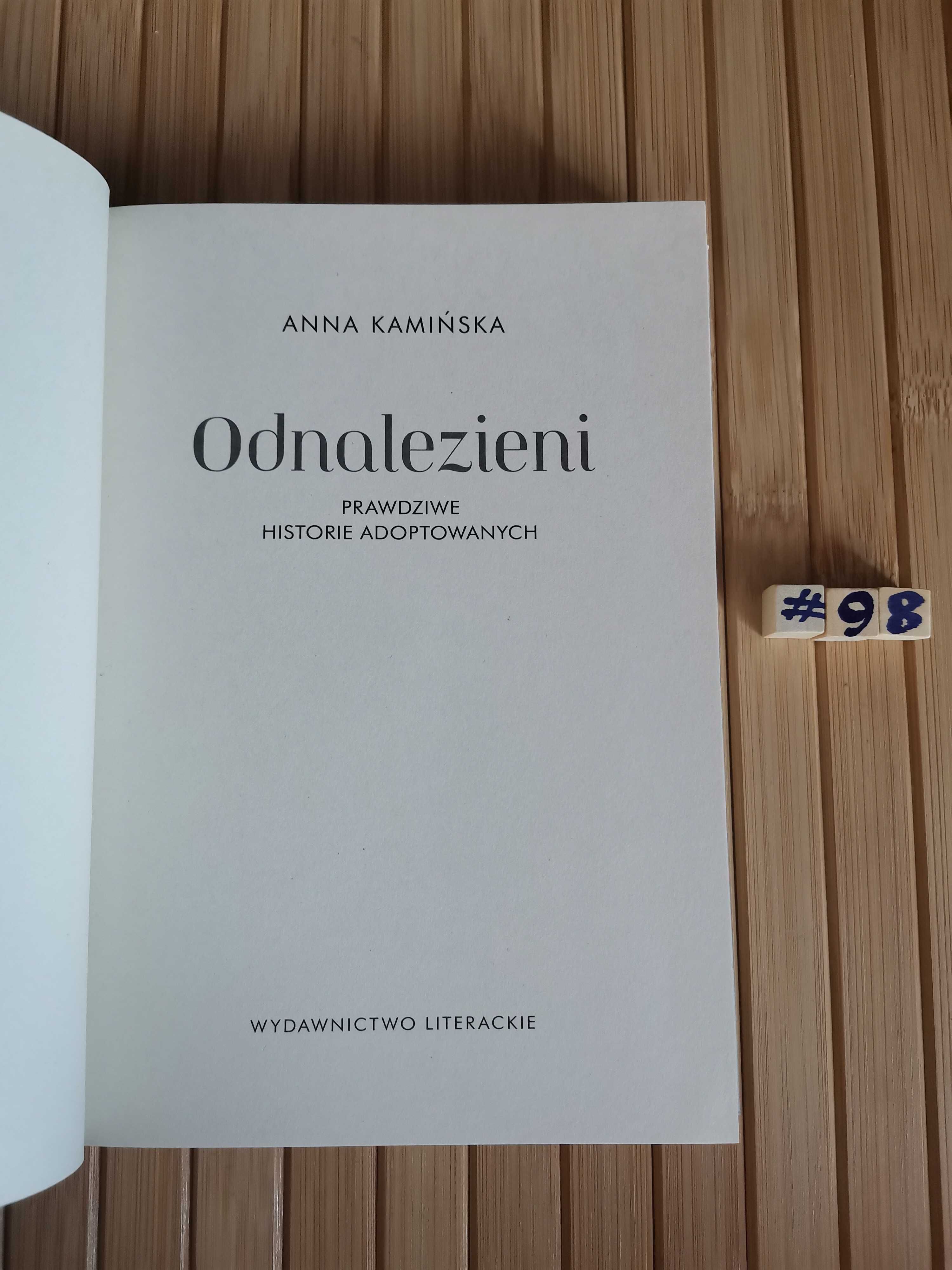 Kamińska Odnalezieni twarda Real foty