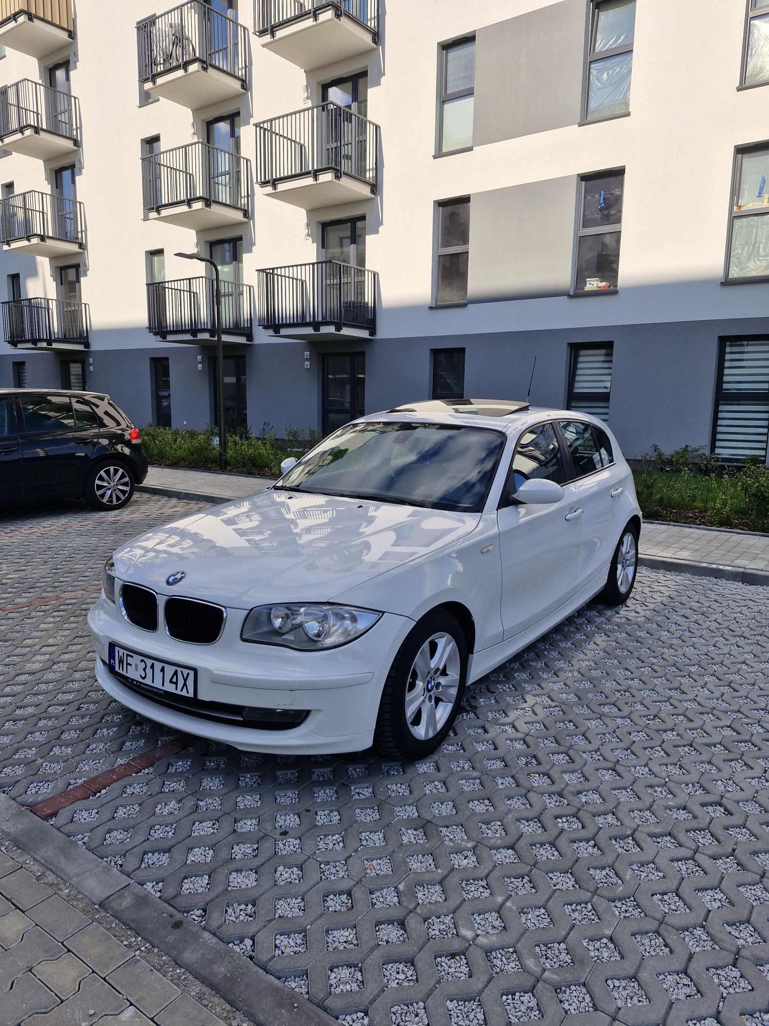 BMW serii.1 e87 zadbana doinwestowana