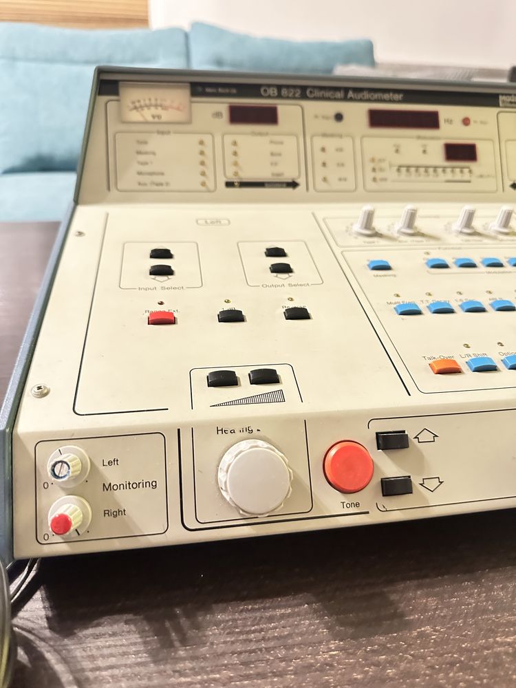 Madsen OB 822 audiometr używany