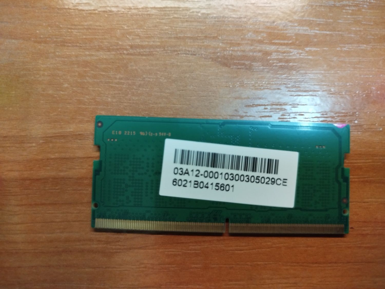 Оперативна пам'ять для ноутбука Samsung (L) 2 х 8 Gb  SO-DIMM DDR5 480