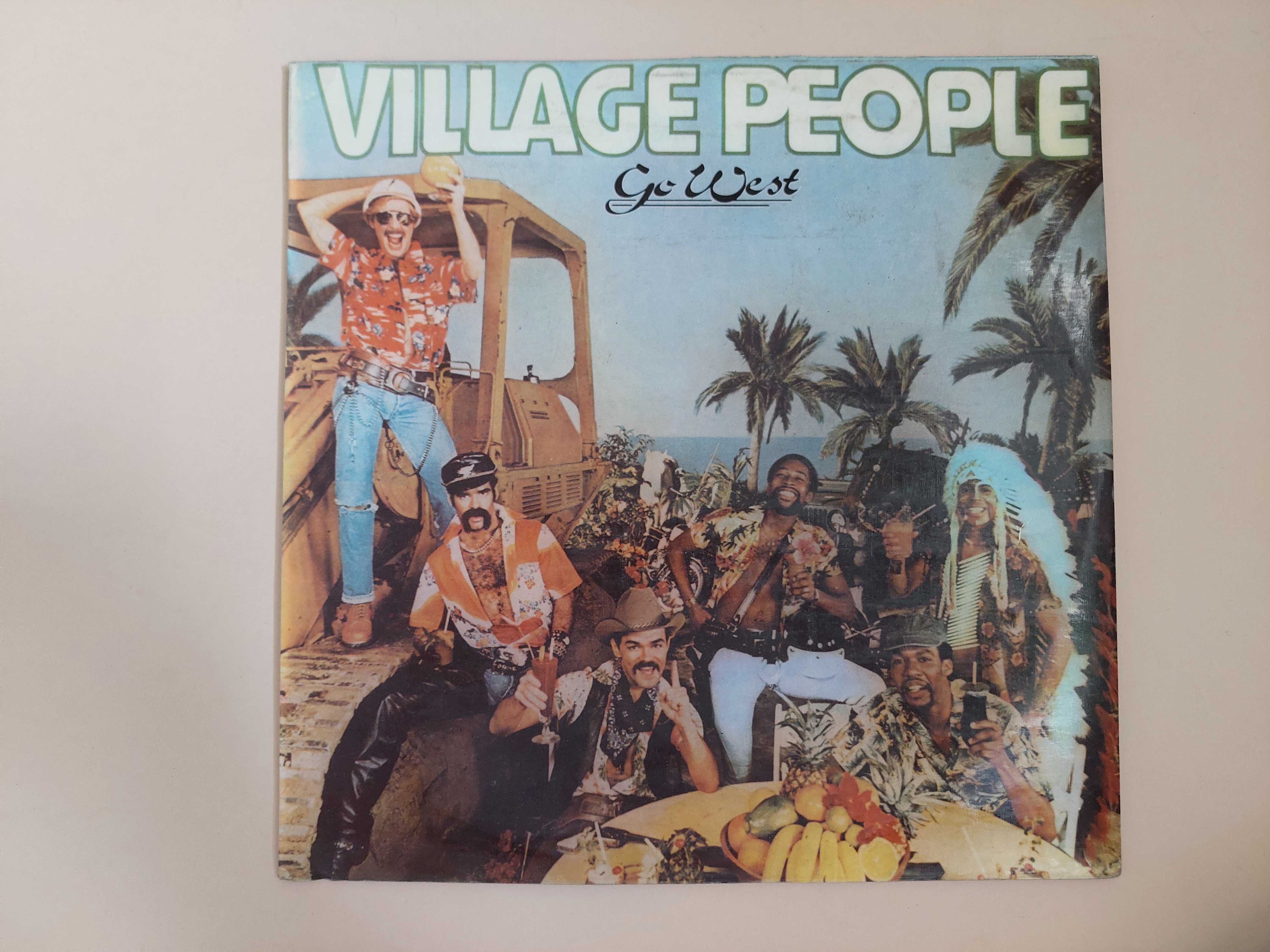 VIllage People Go West winyl