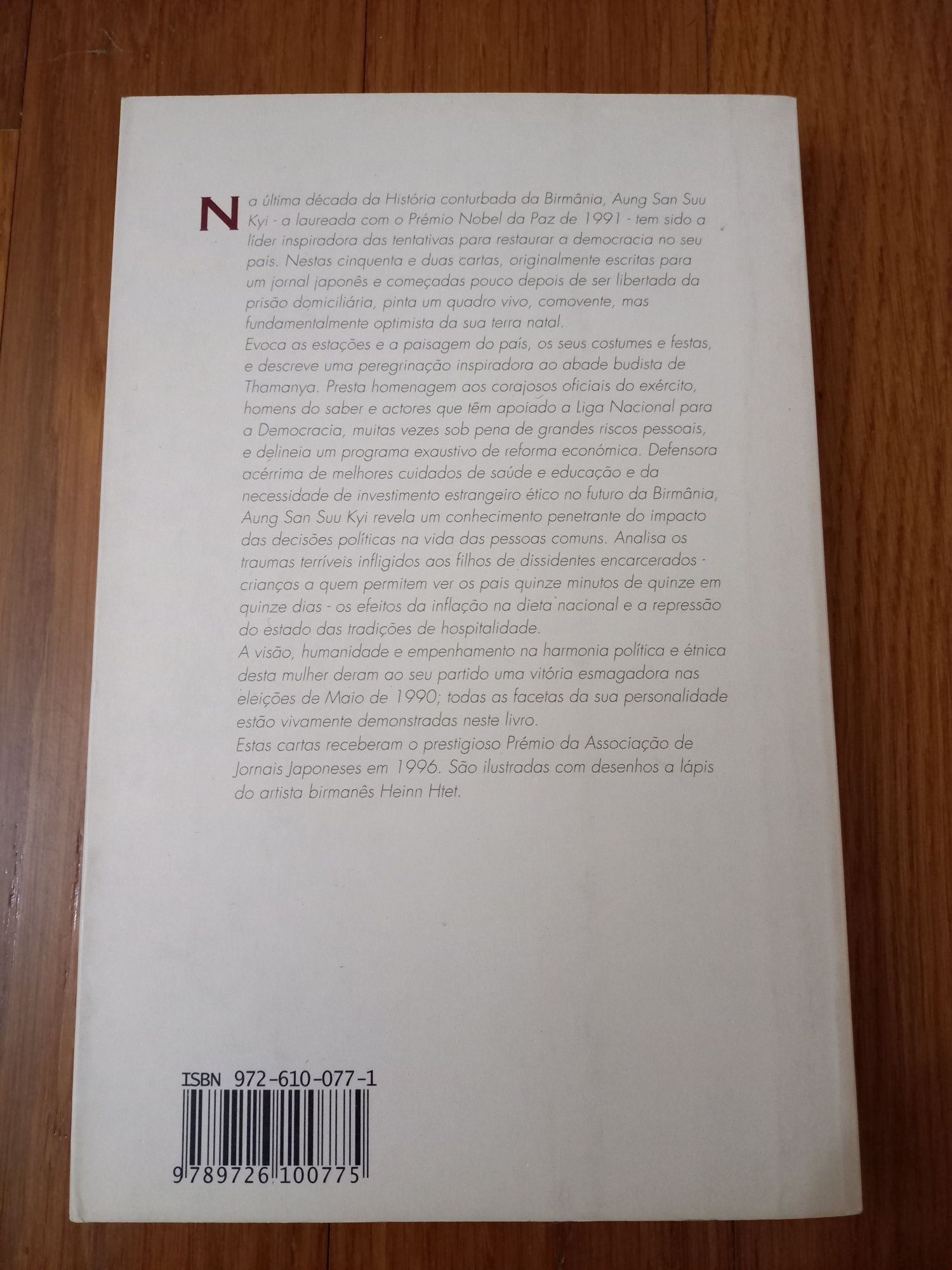 Cartas da Birmânia - Aung San Suu Kyi