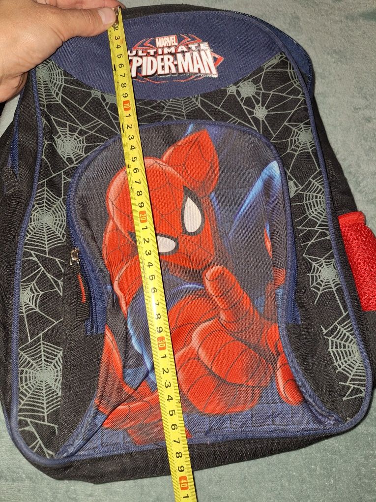 Plecak szkolny Spider men Marvel do szkoły 3 przegródki